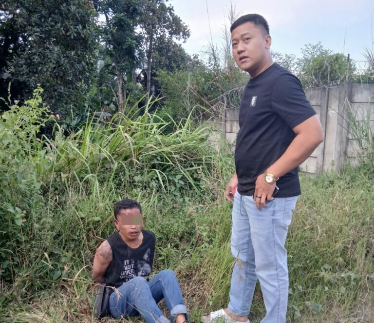 Patroli Polsek Leles dan Petani Kopi Berhasil Amankan Pelaku Pencurian di Kebun Kopi