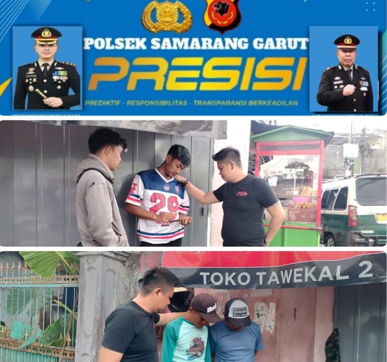 Tidak Mengenal Lelah, Polsek Samarang Makin Gencar OPS Premanisme Dan Parkir Liar.