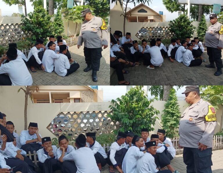 Bhabinkamtibmas Polsek Samarang Sosialisasikan Jam Malam Pelajar Dalam GIAT “NGARIUNG KAMTIBMAS”