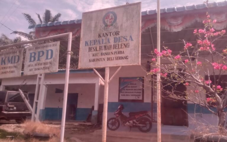 Kades Rumah Deleng Bangun Purba Sulit Ditemui: APBDes Diduga Tidak Transparan Kepada Publik, Ada Apa??
