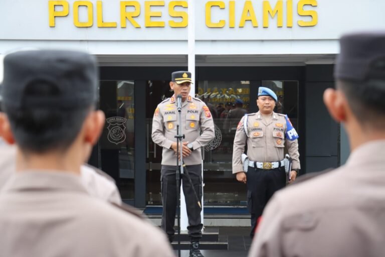 Kapolres Ciamis Perintahkan Sosialisasi Jam Malam Pelajar, Tekan Kenakalan Remaja dan Kriminalitas