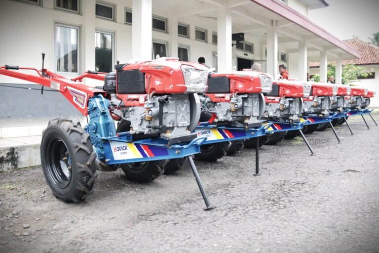 Pemkab Ciamis Kembali Terima Bantuan Alsintan dari Kementan, Bupati Herdiat Targetkan Swasembada Pangan dalam 5 Tahun