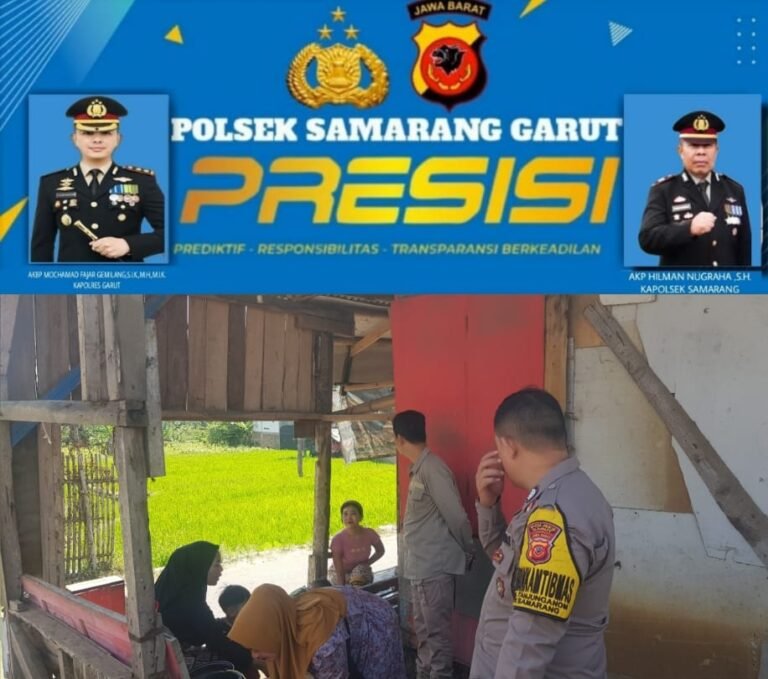 Pererat Hubungan Dengan Warga, Polsek Samarang Lakukan Sambang Kamtibmas