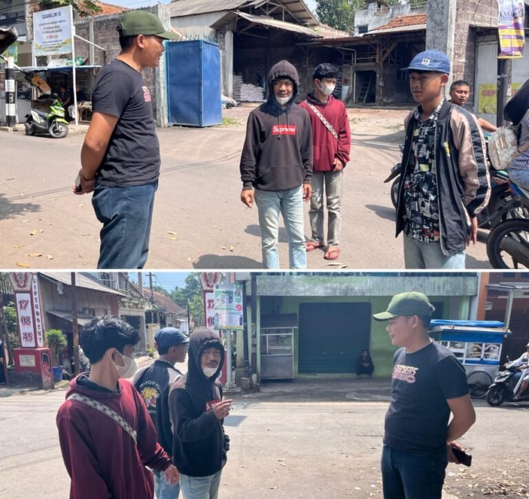 Secara Rutin Dilakukan Polsek Samarang, Gelar OPS Premanisme Parkir Liar Dan Retribusi Ilegal.