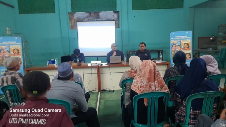 PLN Ciamis Laksanakan Sosialisasi Layanan kWh Pasca Bayar dan Sosialisasi K2K3