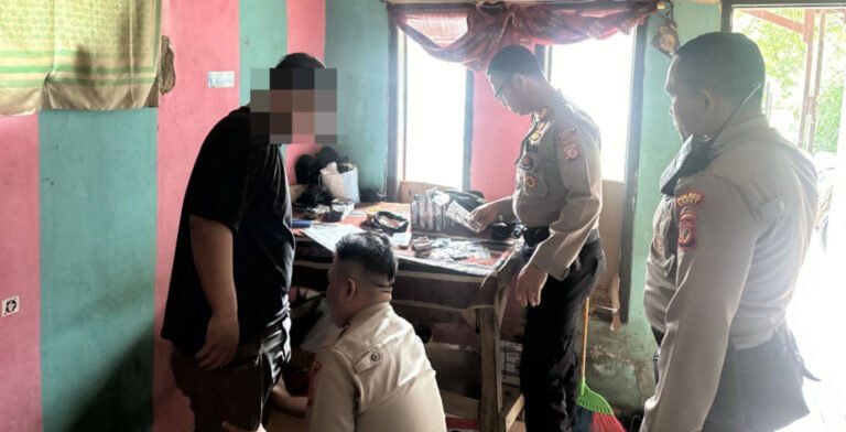 Sat Samapta Polres Garut Gerebek Kontrakan Penjual Obat Terlarang, Amankan Ratusan Butir Obat