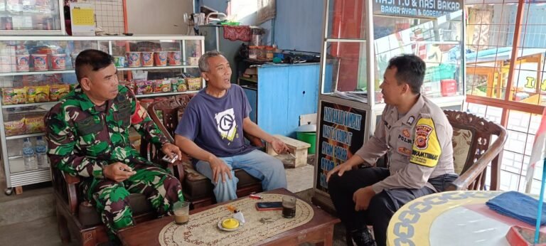 Cipkon Jaga Kamtibmas, Polsek Cikoneng Intensifkan Koorkom ke Tokoh di Cikoneng