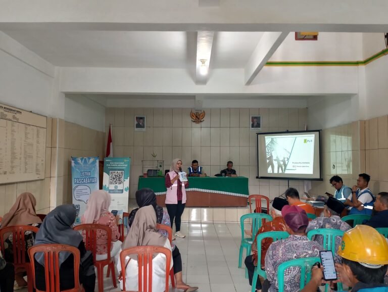 Sampaikan Program Baru, PLN Karangnunggal Sosialisasikan KWH Pascabayar dan Migrasi