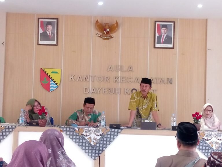 Silahturahmi dan Koordinasi Guru Ngaji Dapil 2 Kabupaten Bandung