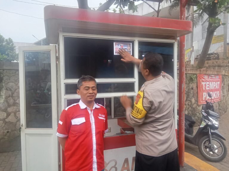 Polres Garut Sosialisasikan Layanan Call Center 110 ke Masyarakat