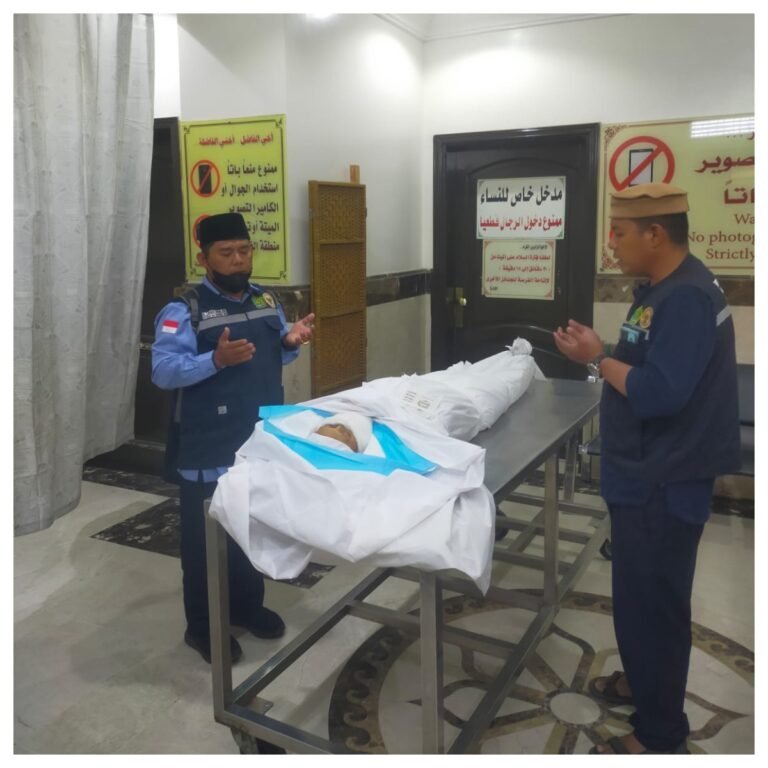 Satu Jemaah Haji Kloter 9 KNO Wafat di Tanah Suci