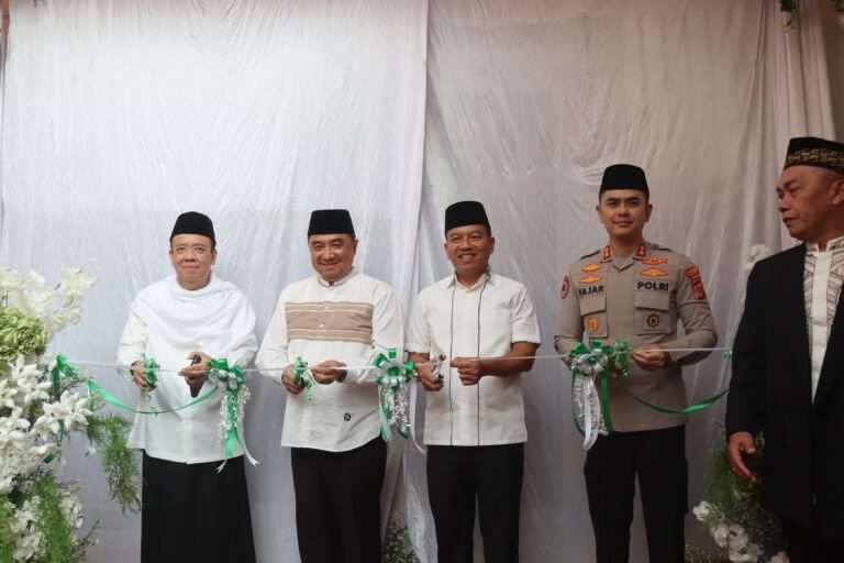 Kapolres Garut Hadiri Peresmian Masjid Jami As-Sa’adah