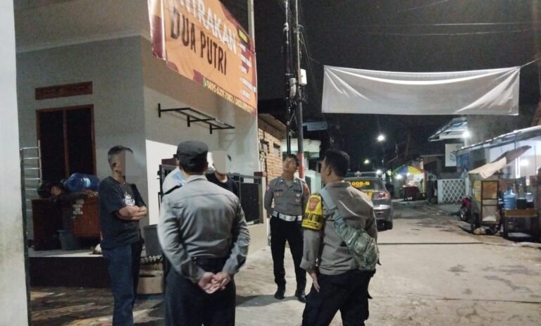 Polsek Banyuresmi Tindak Lanjuti Aduan Warga Terkait Aktivitas Karaoke Larut Malam