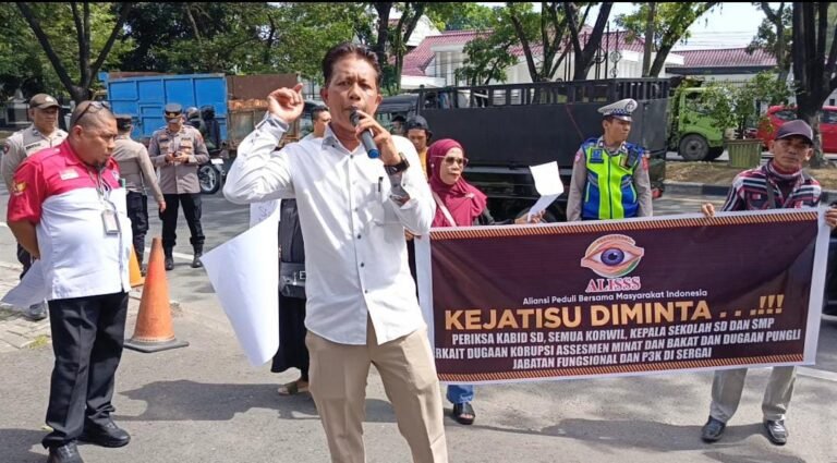 Ketum ALISSS Minta Kejatisu Bongkar Dugaan KKN di Dinas Pendidikan Sergai