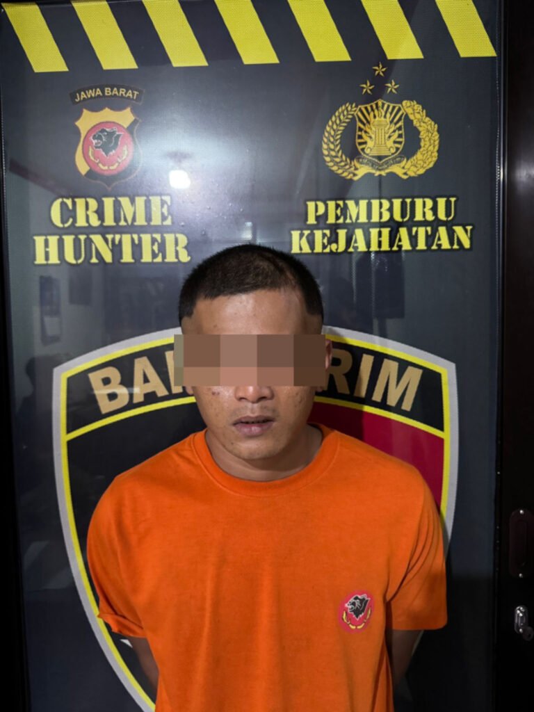 Polres Garut Amankan Pelaku Pencurian Sepeda Motor di Muarasanding