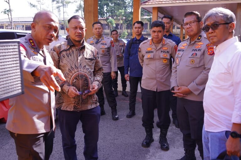 Kapolda Jabar Dampingi Tim Kompolnas RI dalam Visitasi Kompolnas Award 2025*