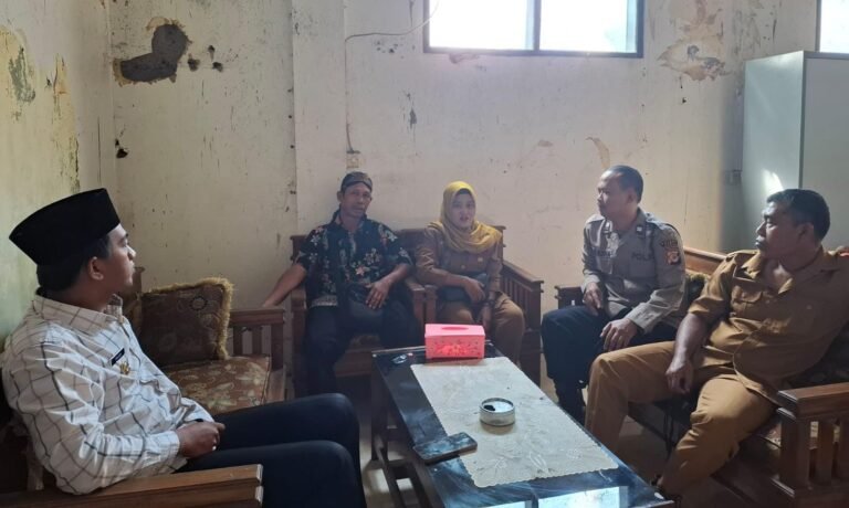 Perkuat Sinergitas, Polsek Cimaragas Polres Ciamis Koorkom Kamtibmas ke Tomas Janggala