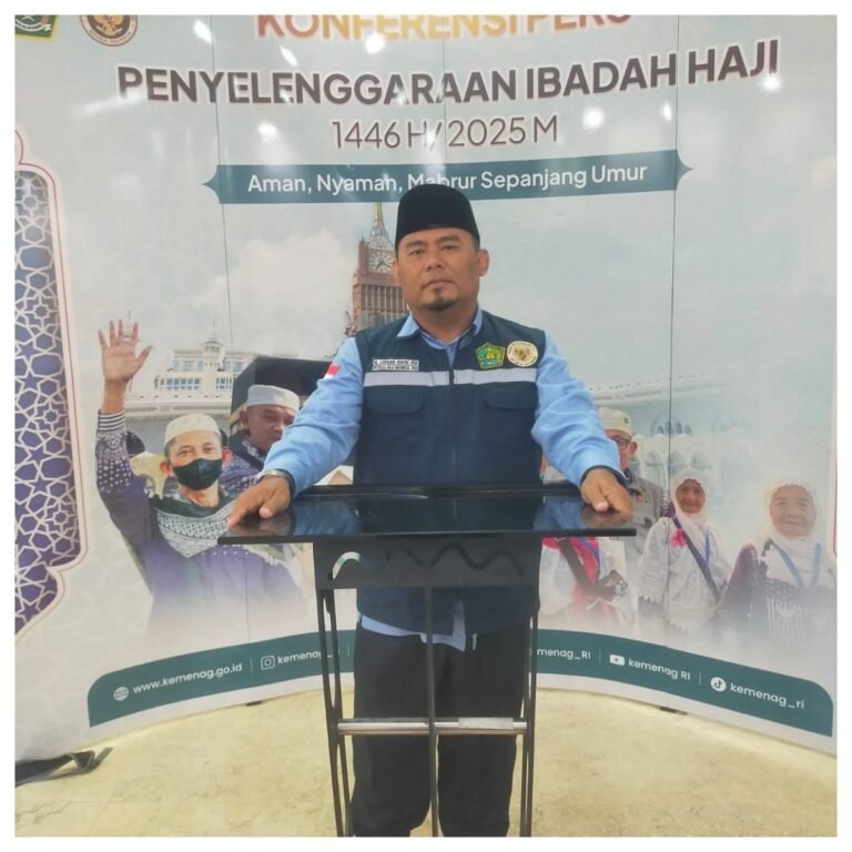 Cerita Lukman Petugas Haji Asal Medan, Urus Dua Jemaah Wafat Dalam Sehari Seperti Orangtua Sendiri