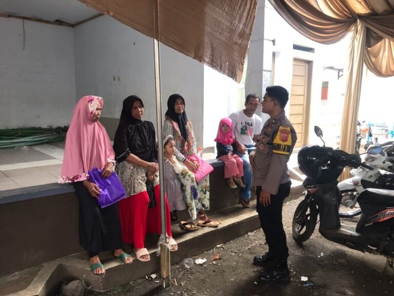 Polsek Panumbangan Perkuat Sinergi Melalui Silaturahmi Kamtibmas di Desa Payungsari