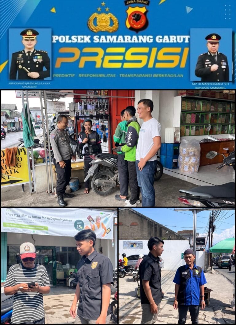 Unit Reskrim Polsek Samarang, Gelar OPS Premanisme, Dan Razia Parkir Liar.