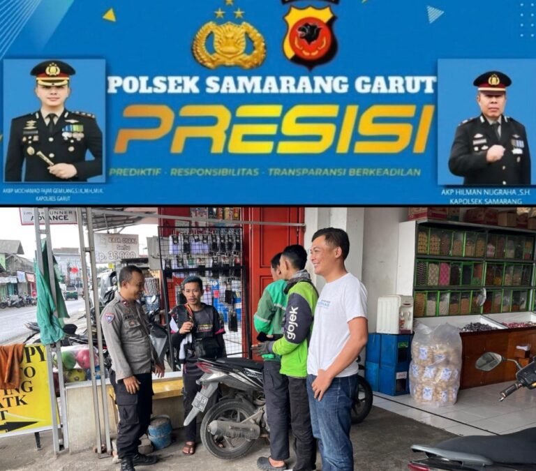 Unit Reskrim Polsek Samarang, Gelar OPS Premanisme, Dan Razia Parkir Liar.