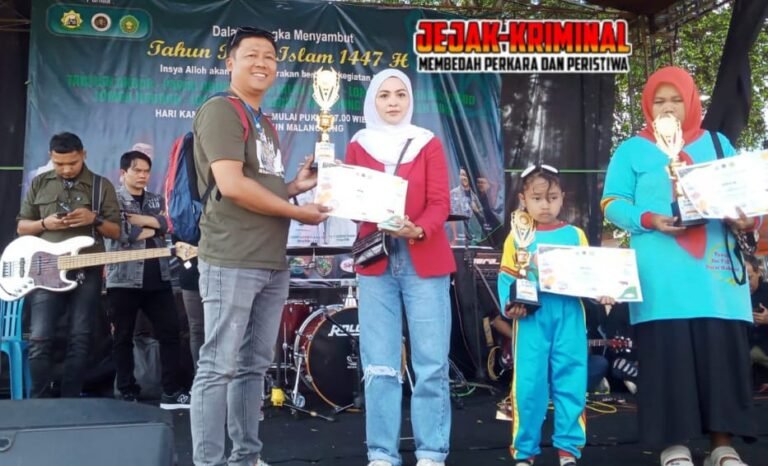 Sambut Tahun Baru Islam 1447 H, Di Meriahkan Berbagai Hiburan Yang Di Sediakan Panitia Dan Forkopimcam Kec Malangbong