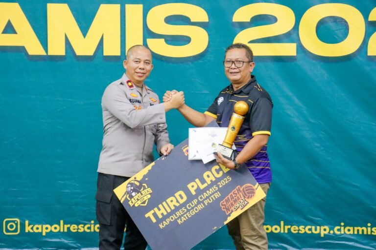 Puncak Ketegangan di GGT Ciamis: Final Kapolres Cup 2025 Pecahkan Rekor Penonton!