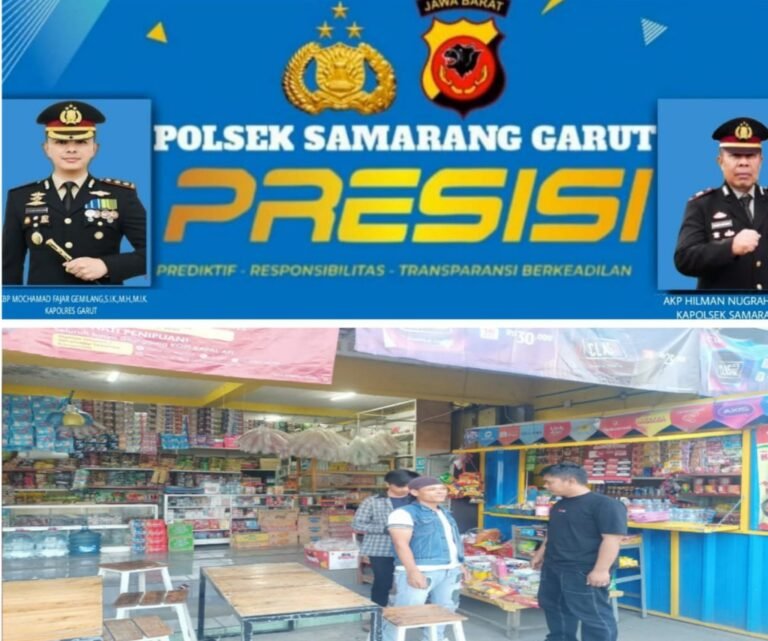 Berantas Aksi Premanisme, OPS Parkir Liar dan Retribusi Ilegal Di Wilayah Hukum Polsek Samarang.