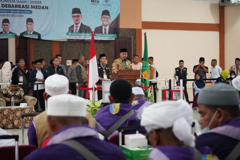 Fase Pemulangan Jemaah Haji Gelombang 2 Dimulai Hari Ini