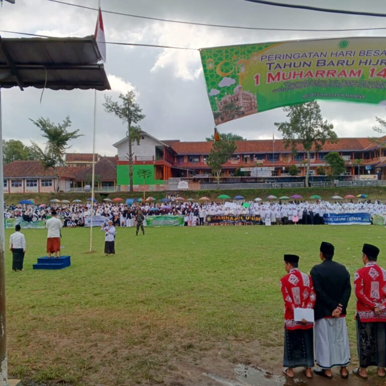 Kapolsek Rajadesa Kawal Pengamanan Peringatan Tahun Baru Islam 1 Muharram 1447 H