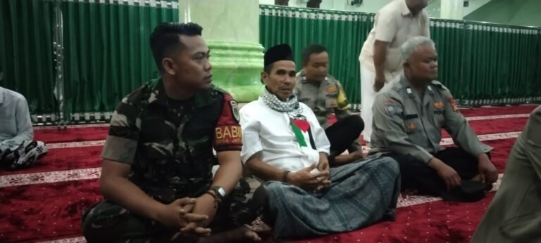 Polsek Kawali Kawal Pengamanan Do’a Malam Tahun Baru Islam, Kepolisian Hadir untuk Menjaga Kekhusyukan Umat