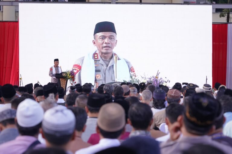 Kapolda Jabar Sebut Tabligh Akbar Sebagai Sinergi Antara Polri, Masyarakat dan Tokoh Agama