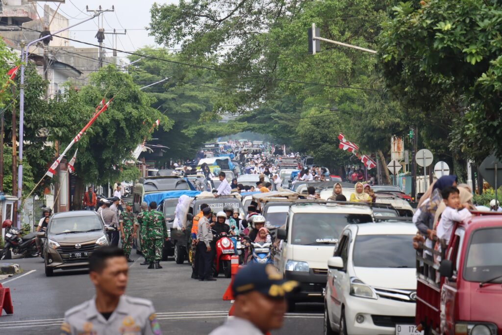Semangat Tahun Baru Islam: Ribuan Warga Ciamis Padati Pawai Ta’aruf 1 Muharram 1447 H