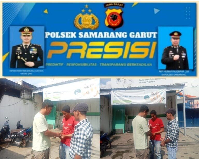 Berantas Aksi Premanisme, OPS Parkir Liar dan Retribusi Ilegal Di Wilayah Hukum Polsek Samarang.