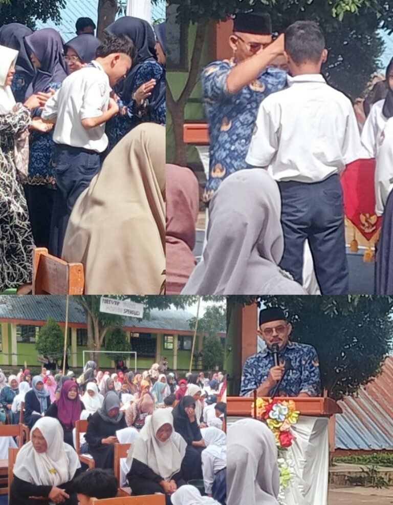 Happi Graduation Angkatan 10 SMPN 2 Cigedug: Momen Penuh Haru dan Bahagia