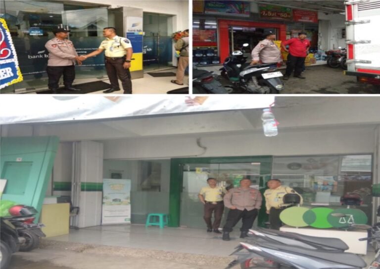 Giat KRYD dalam Rangka Cipta Kondisi Antisipasi Kerawanan Kamtibmas di Wilayah Hukum Polsek Samarang