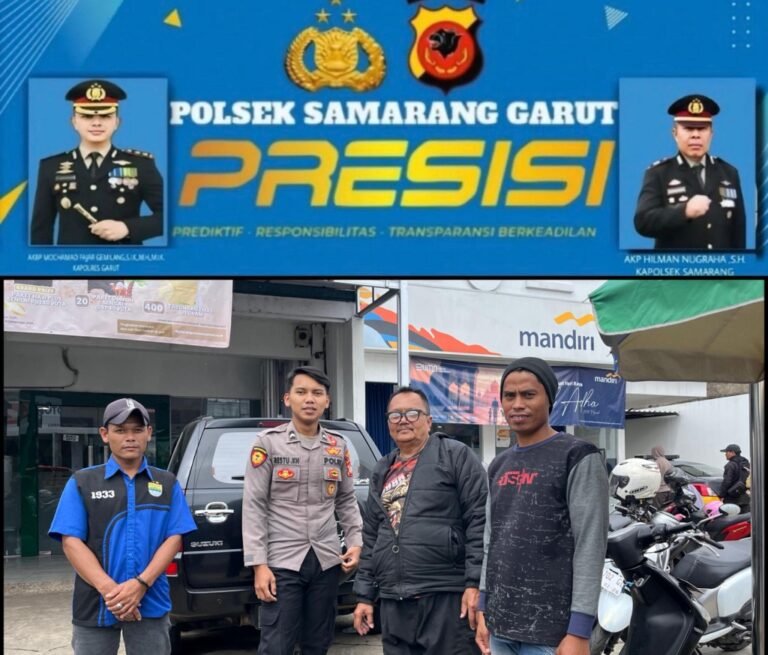 Polsek Samarang Gelar Operasi Premanisme dan Retribusi Liar di Wilayah Hukumnya