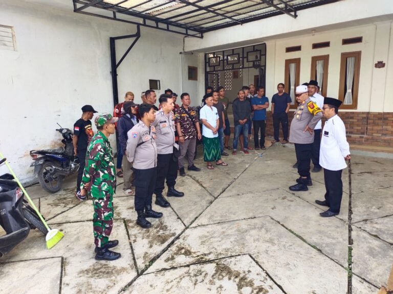 Polisi Nyatakan Pembubaran Kegiatan di Cidahu Diselesaikan Dengan Damai