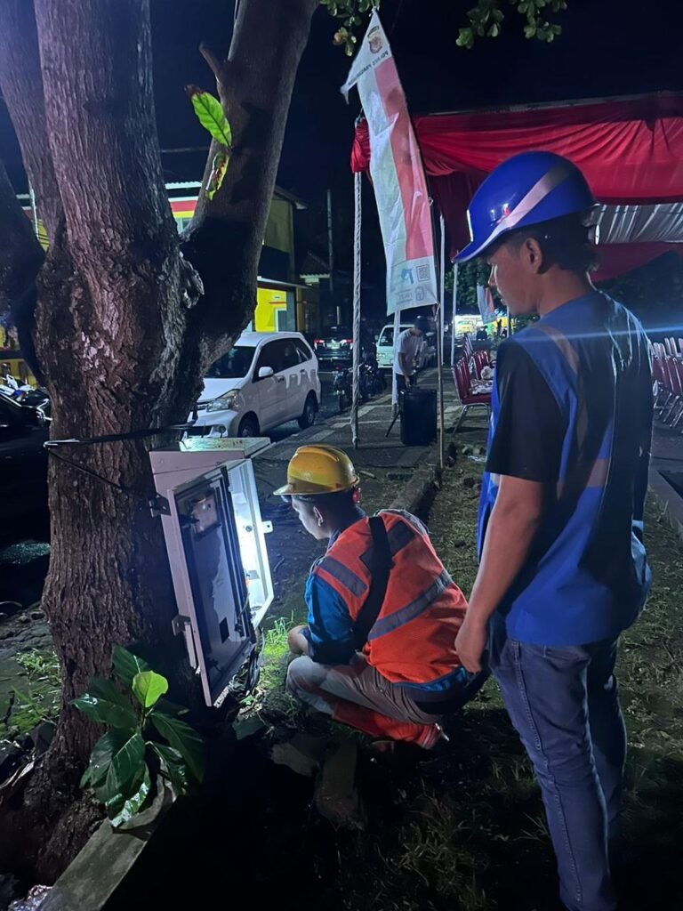 Pastikan Listrik Andal Saat Pelaksanaan Upacara HUT Bhayangkara ke-79, PLN Siagakan Personil