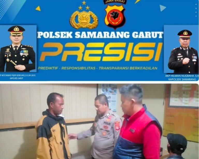 Personil Polsek Samarang Lakukan Operasi Premanisme Parkir liar Retribusi Ilegal.
