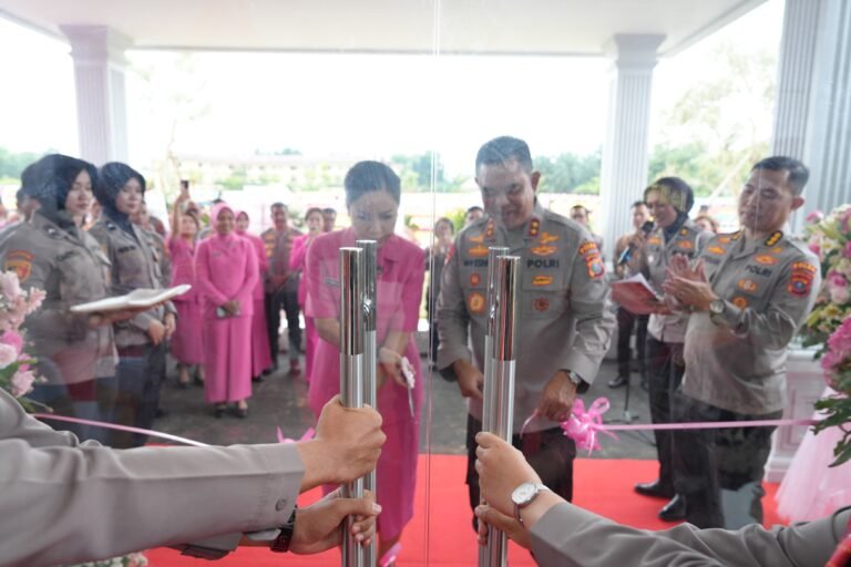 Modernisasi dan Kesejahteraan Personel Jadi Prioritas, Kapolda Sumut Resmikan Sejumlah Fasilitas Baru di Mapolda