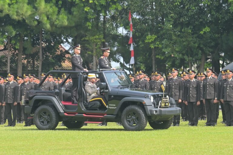 Kapolda Jabar Hadiri Penutupan Pendidikan dan Pelantikan Perwira Polri Angkatan ke-54