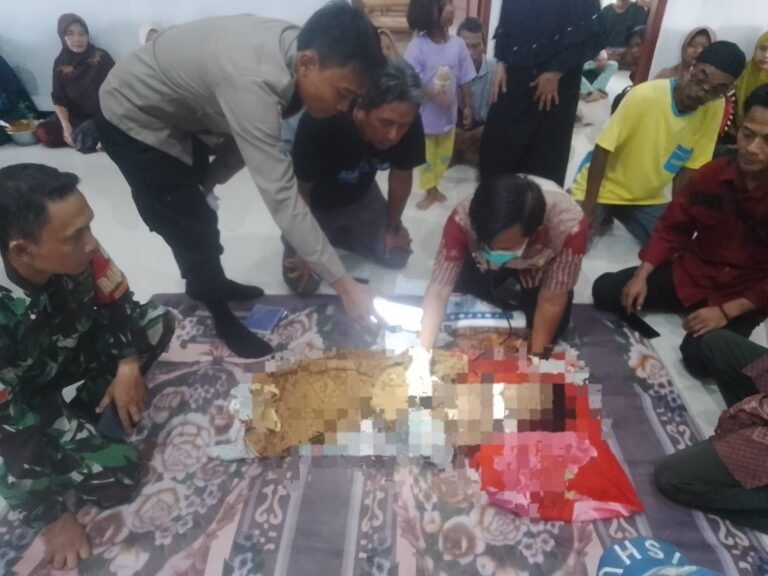 Kepedulian Sosial, Polsek Lakbok Polres Ciamis Takziah ke Keluarga Duka Tokoh di Buniasih