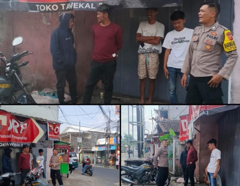 Pelaksanaan Operasi Premanisme dan Retribusi Ilegal di Wilayah Hukum Polsek Samarang.