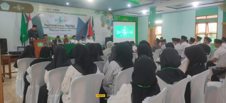 Perkuat Sinergitas, Polres Ciamis Hadiri Acara Pembukaan PDPK-NU angkatan XVIII