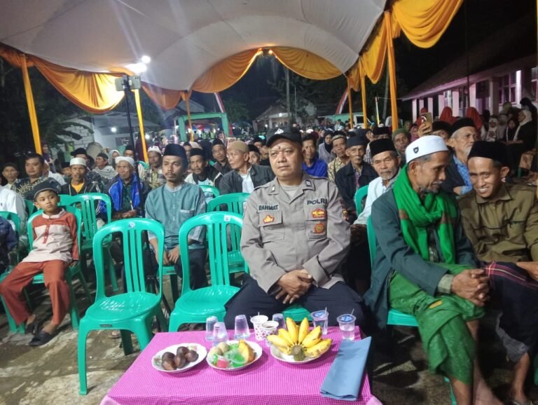 Polsek Sukadana Polres Ciamis Ikuti Gebyar 1 Muharram 1447 H di Tingkat Kecamatan