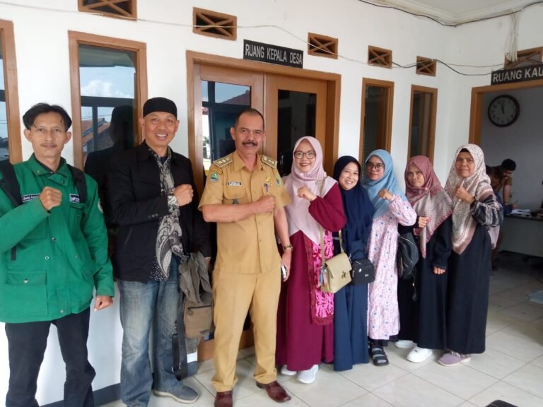 Silaturahmi Persatuan Guru Ngaji (PGN) ke Desa Mekar Saluyu kec.cimenyan