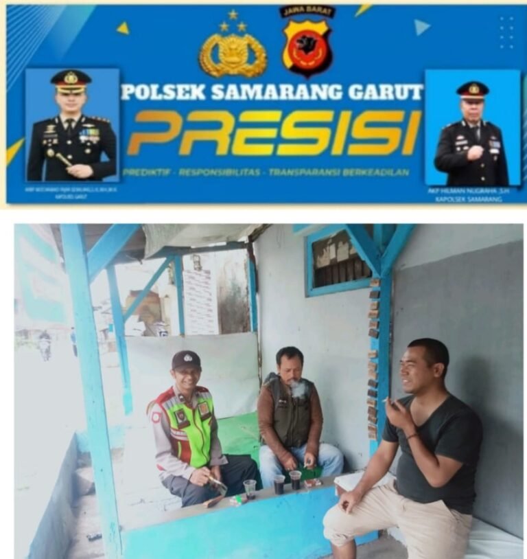Antisipasi Gangguan Kamtibmas, Polsek Samarang Intens Patroli KRYD Di Wilayah Samarang.