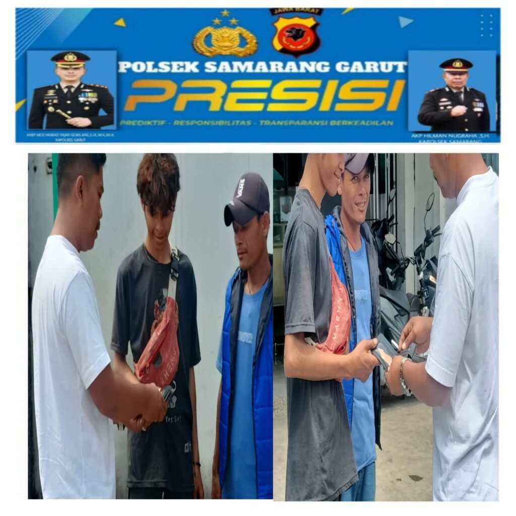 Polsek Samarang Gelar Operasi Premanisme dan Parkir Liar dan Retribusi llegal.