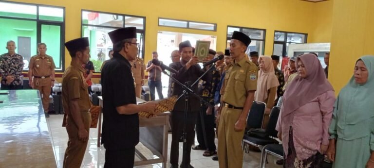 Perkuat Sinergitas, Polsek Cijeungjing Polres Ciamis Koorkom Kamtibmas di Bojongmengger